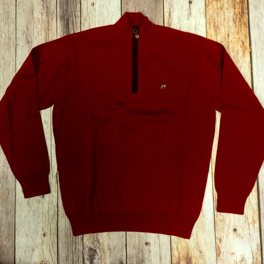 Southern Point 1/4 Zip Sweater